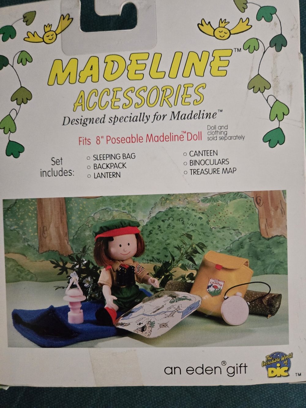 Vintage Madeline Accessories Set - Picture 2 of 2